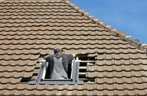 Pose de velux - Raimbeaucourt